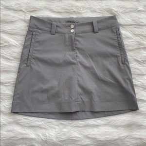 Nike | Gray Golf Skirt